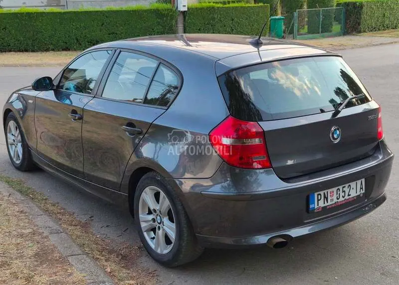 BMW 118 2007 photo 3