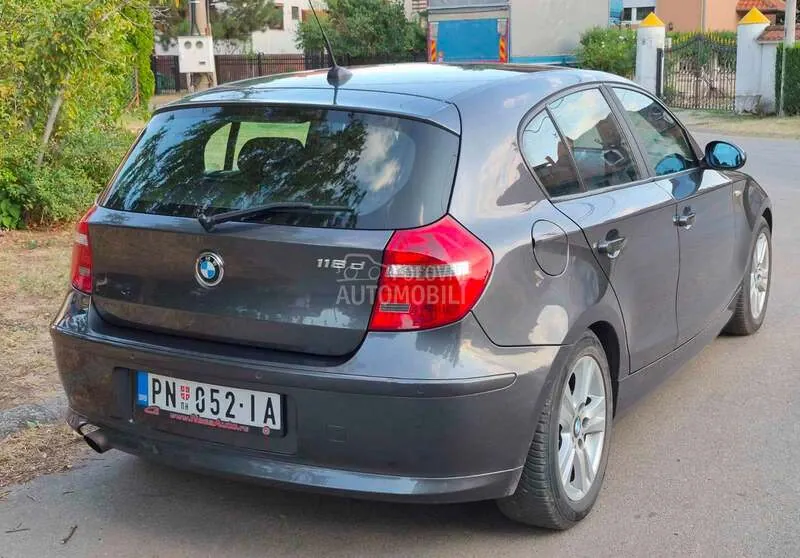BMW 118 2007 photo 5