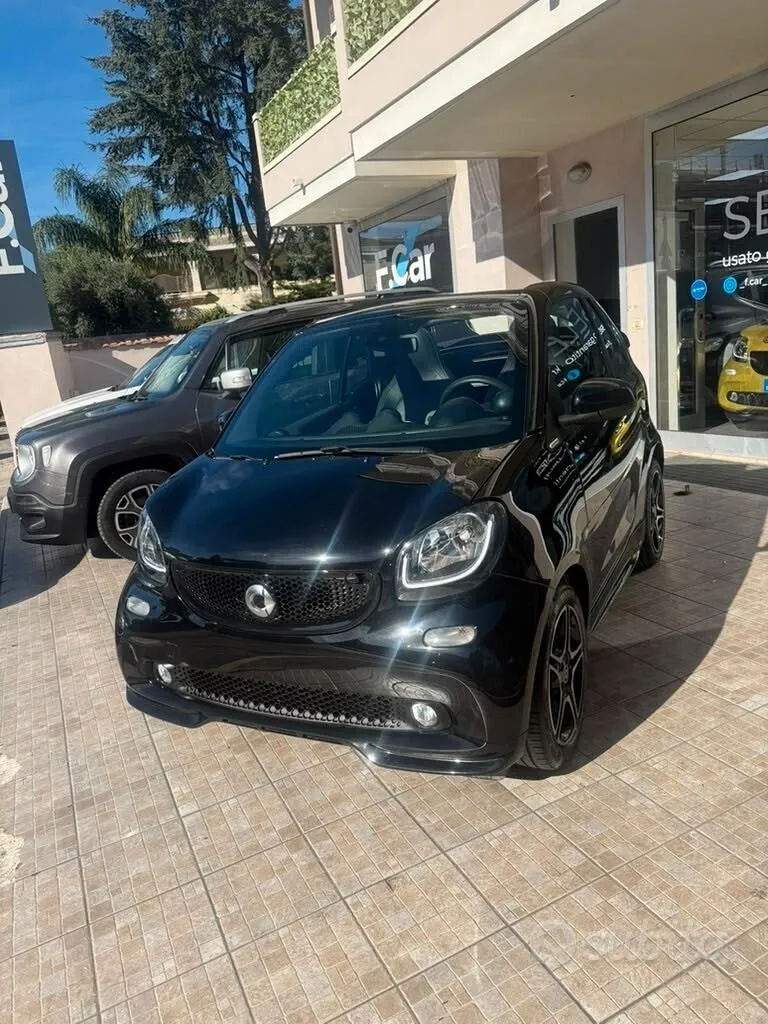 Smart Fortwo 2017 photo 2