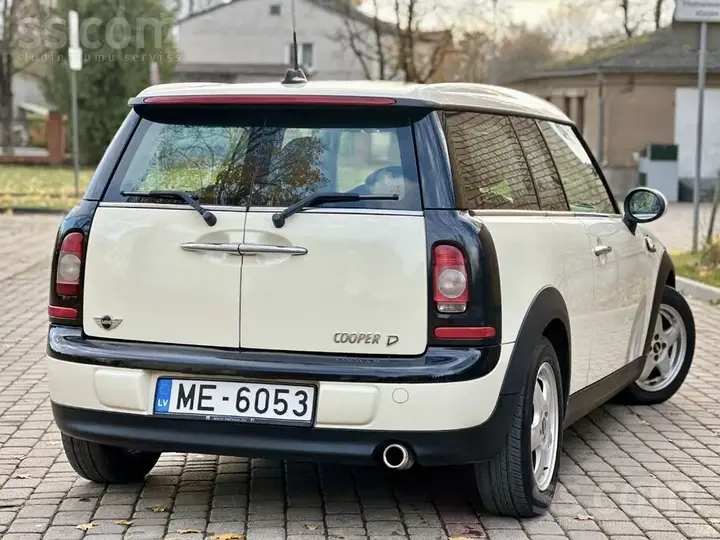 Mini Cooper Clubman 2010 photo 3