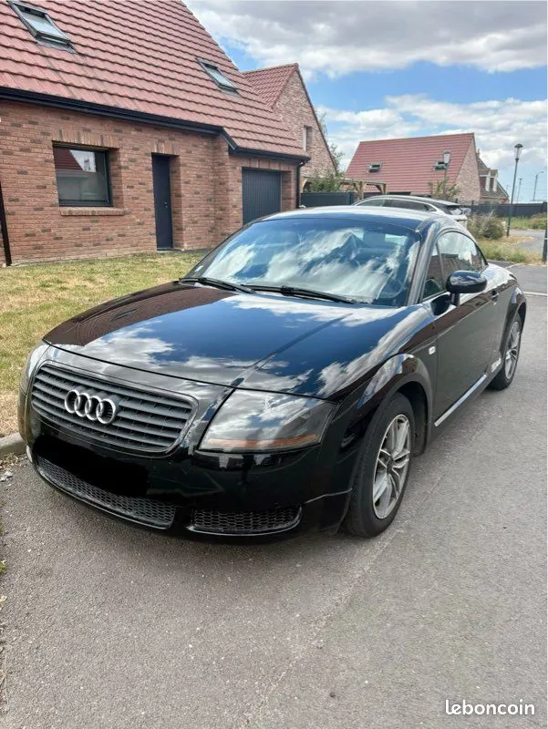 Audi Tt 2001 photo 2