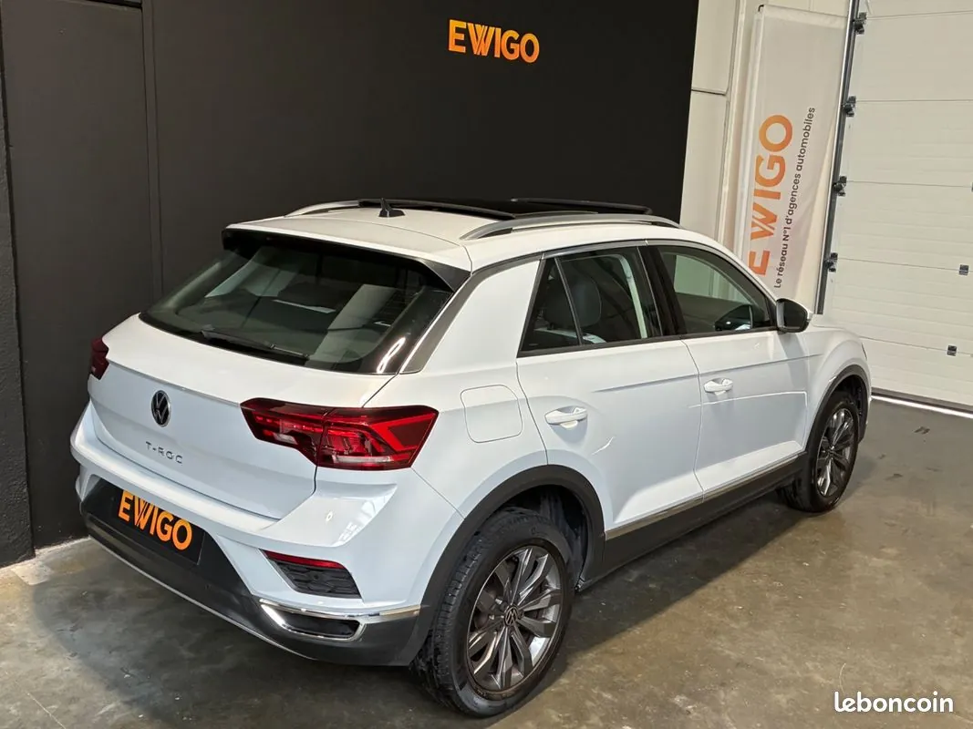 Volkswagen T-Roc 2021 photo 3