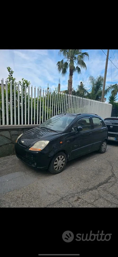 Chevrolet Matiz