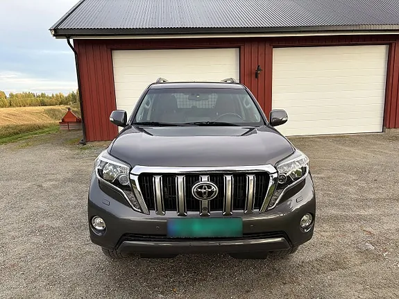 Toyota Land Cruiser 2016 photo 4