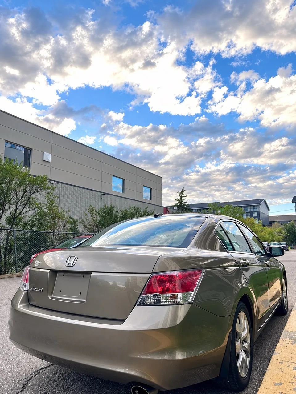 Honda Accord 2008 photo 4