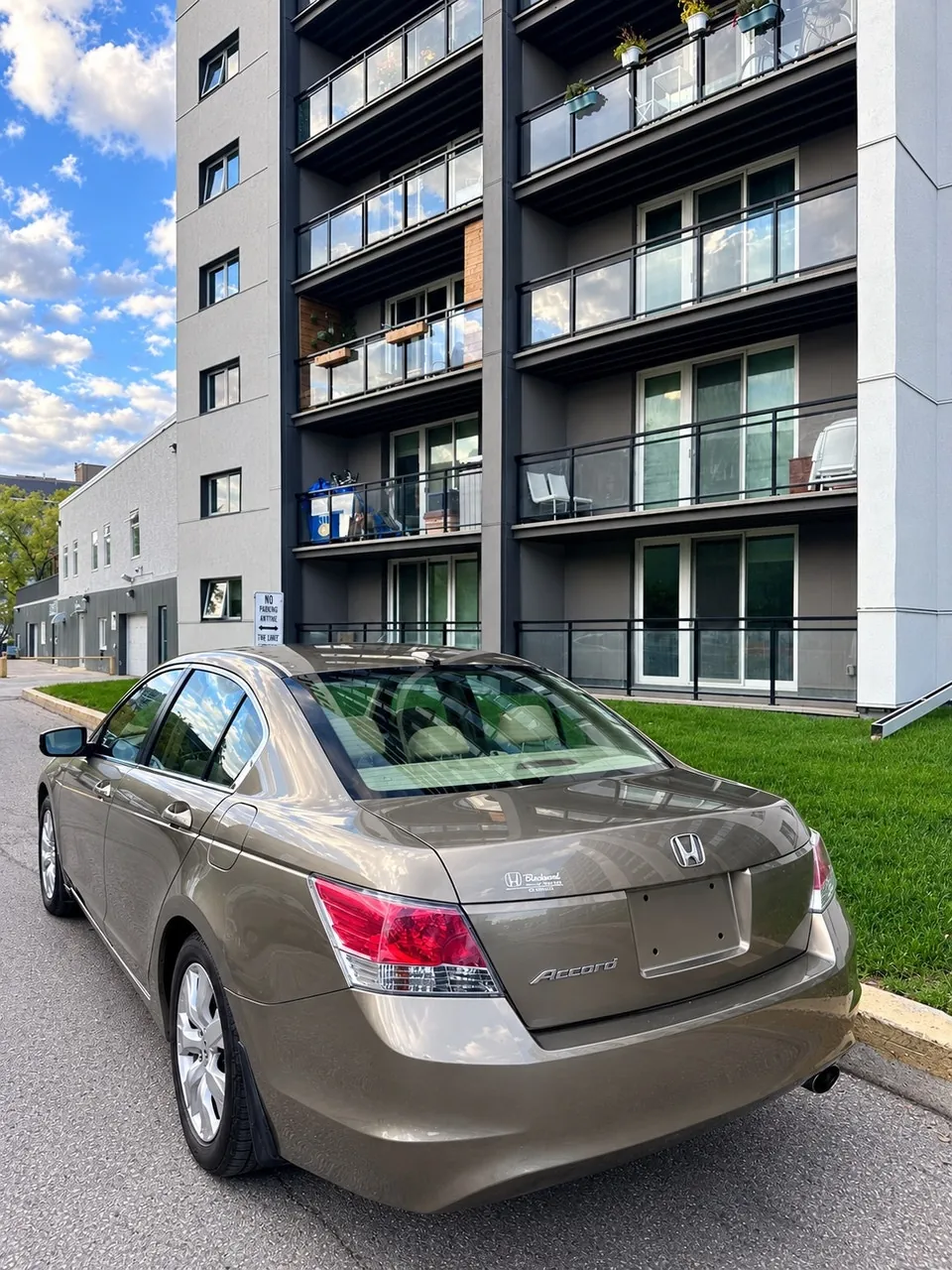 Honda Accord 2008 photo 3