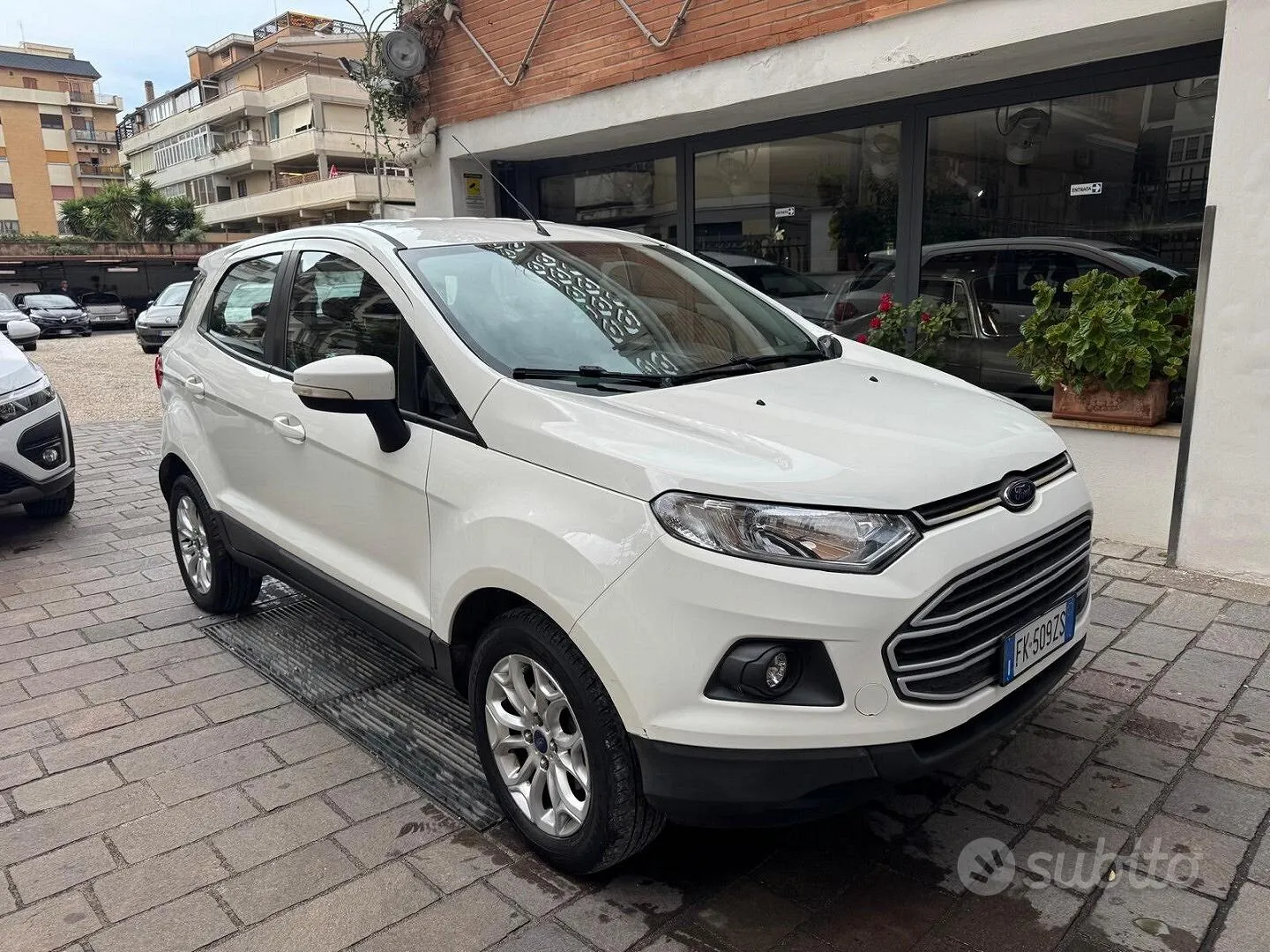Ford Ecosport 2017 photo 3