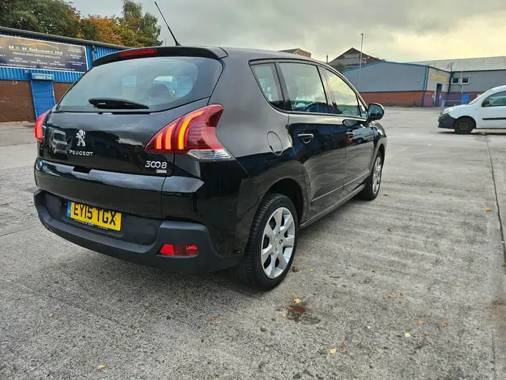 Peugeot 3008 2015 photo 5