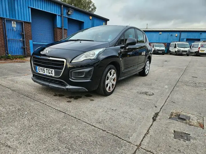 Peugeot 3008 2015 photo 2