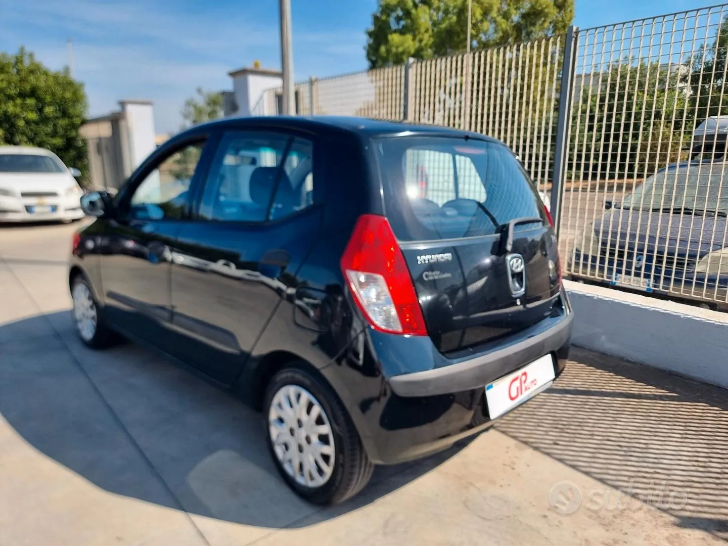 Hyundai I10 2009 photo 4