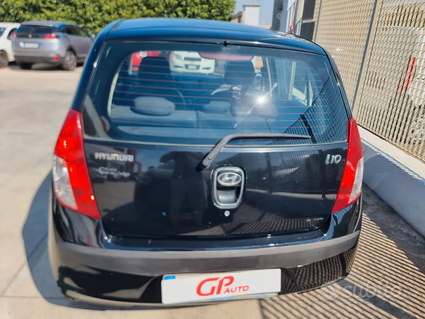 Hyundai I10 2009 photo 2
