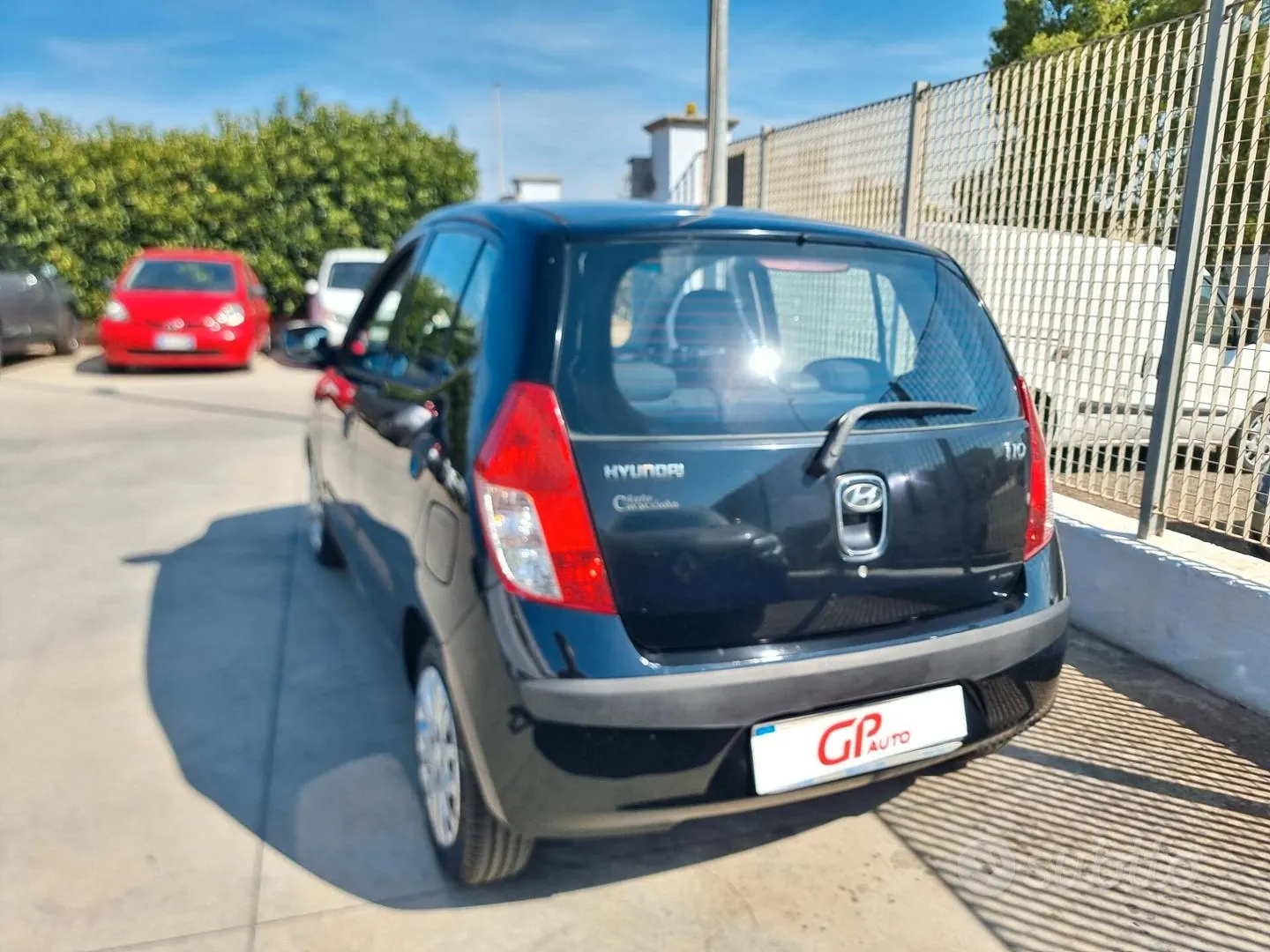 Hyundai I10 2009 photo 5