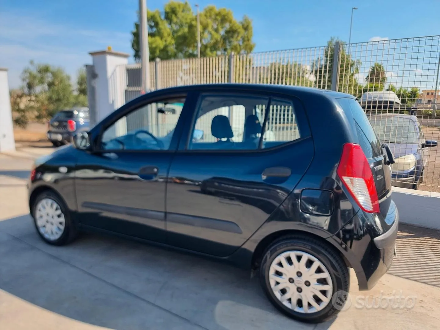 Hyundai I10 2009 photo 3