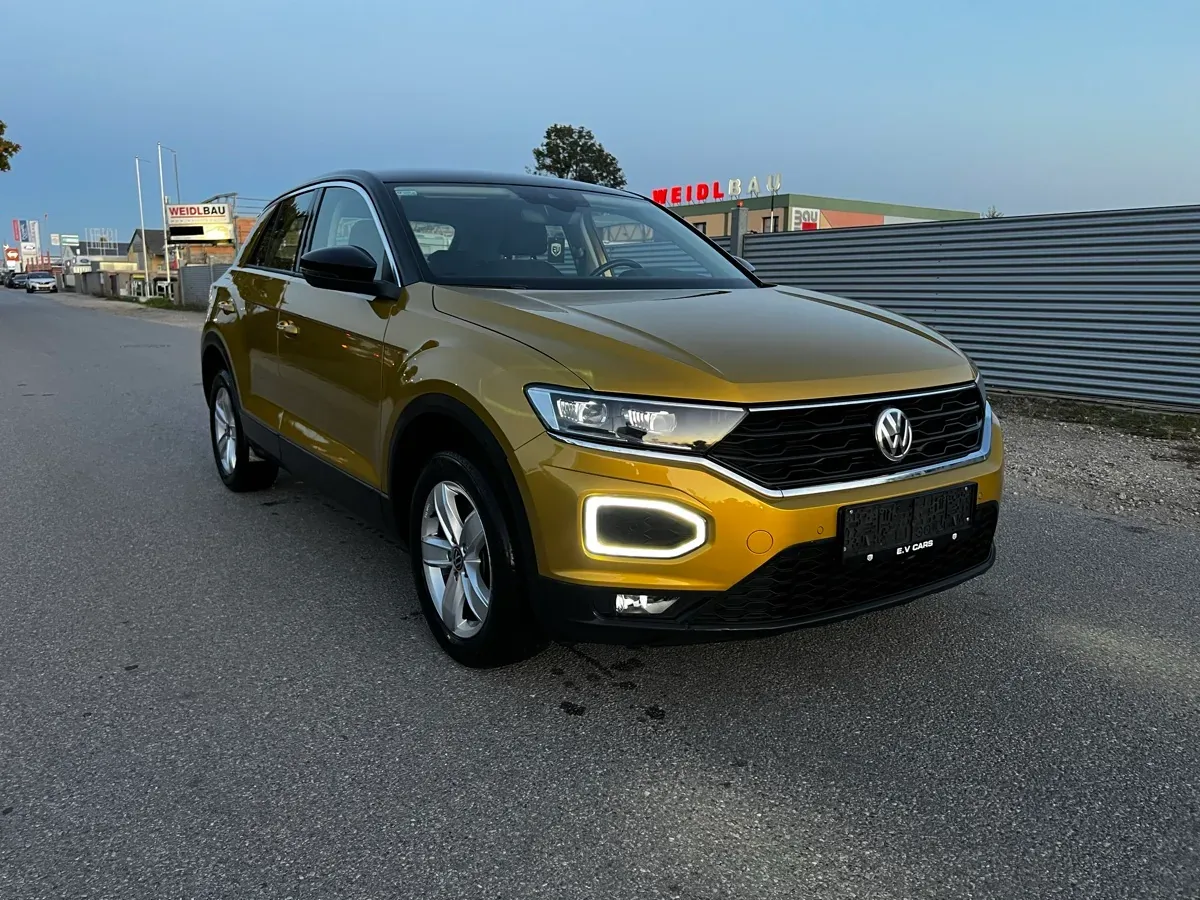 Volkswagen T-Roc 2018 photo 3