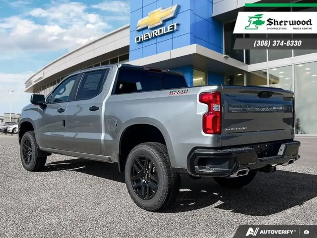 Chevrolet Silverado 1500 2026 photo 5