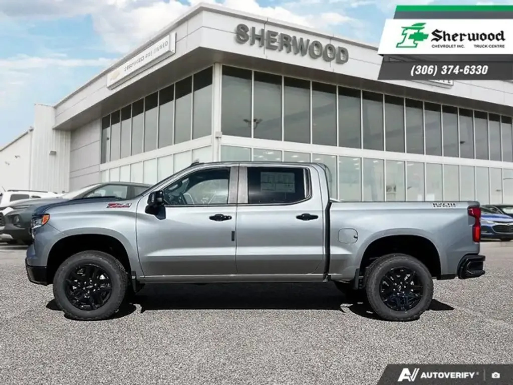 Chevrolet Silverado 1500 2026 photo 4
