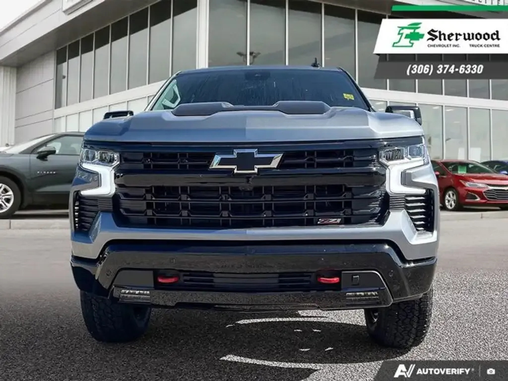 Chevrolet Silverado 1500 2026 photo 3