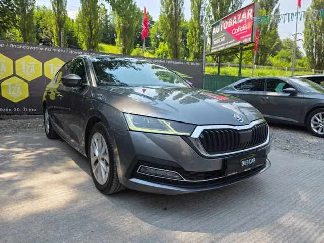 Skoda Octavia 2023 photo 3