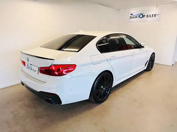 BMW 520D 2017 photo 3