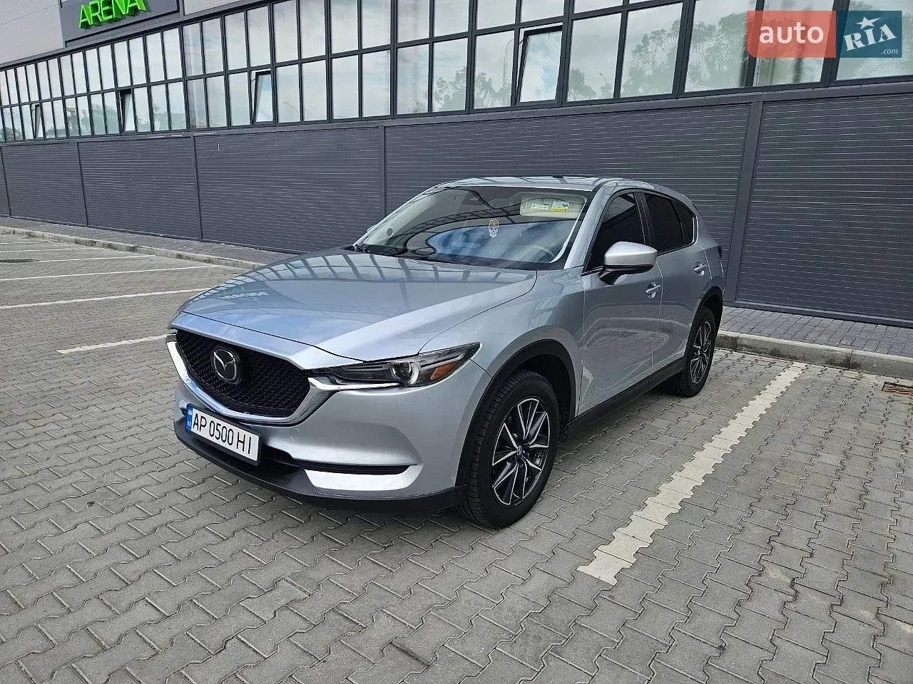 Mazda Cx-5 2018 photo 2