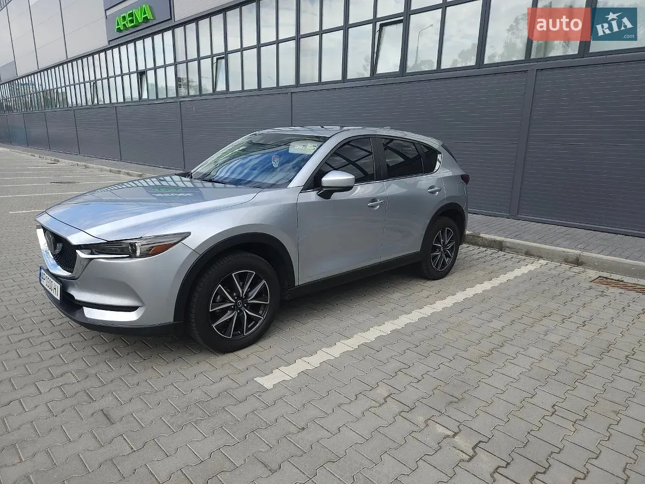 Mazda Cx-5 2018 photo 3