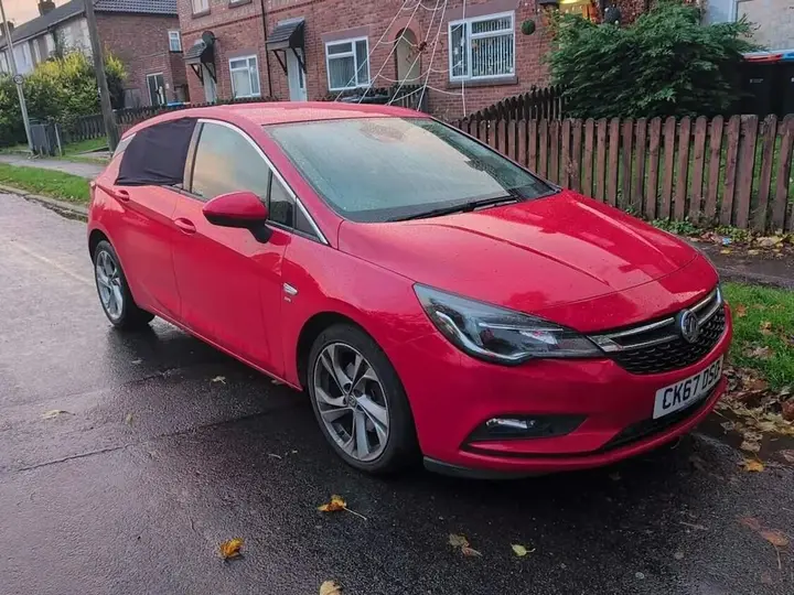 Vauxhall Astra