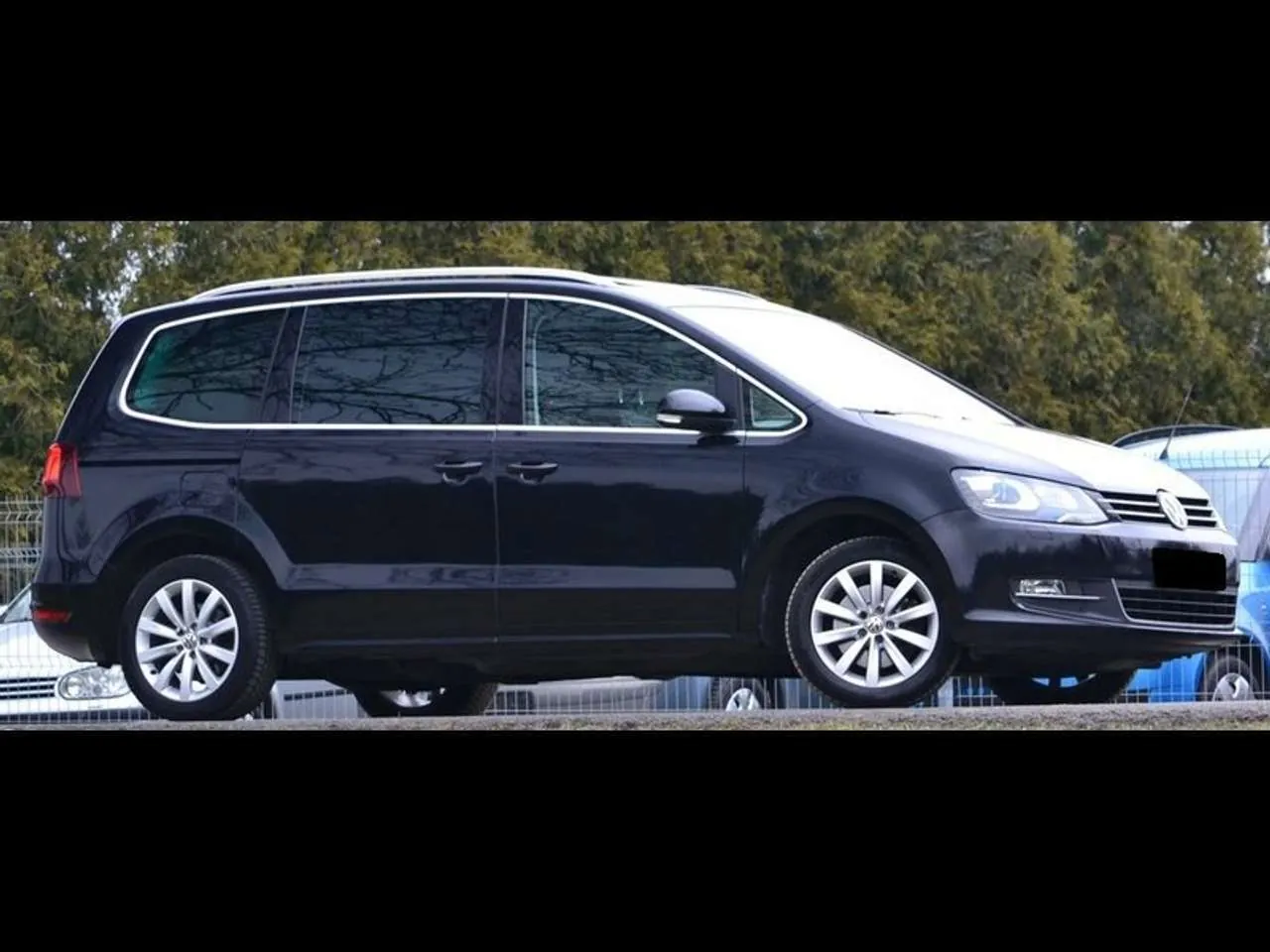 Volkswagen Sharan 2019 photo 4