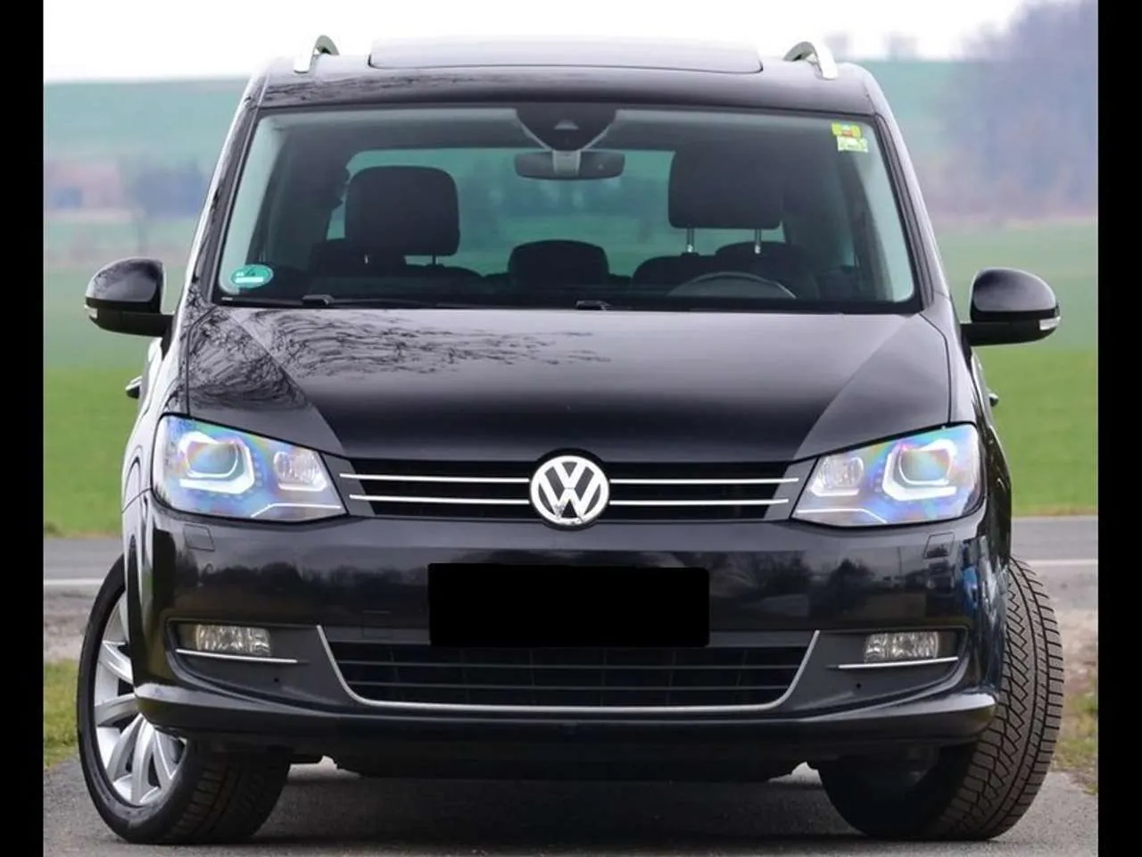 Volkswagen Sharan 2019 photo 3