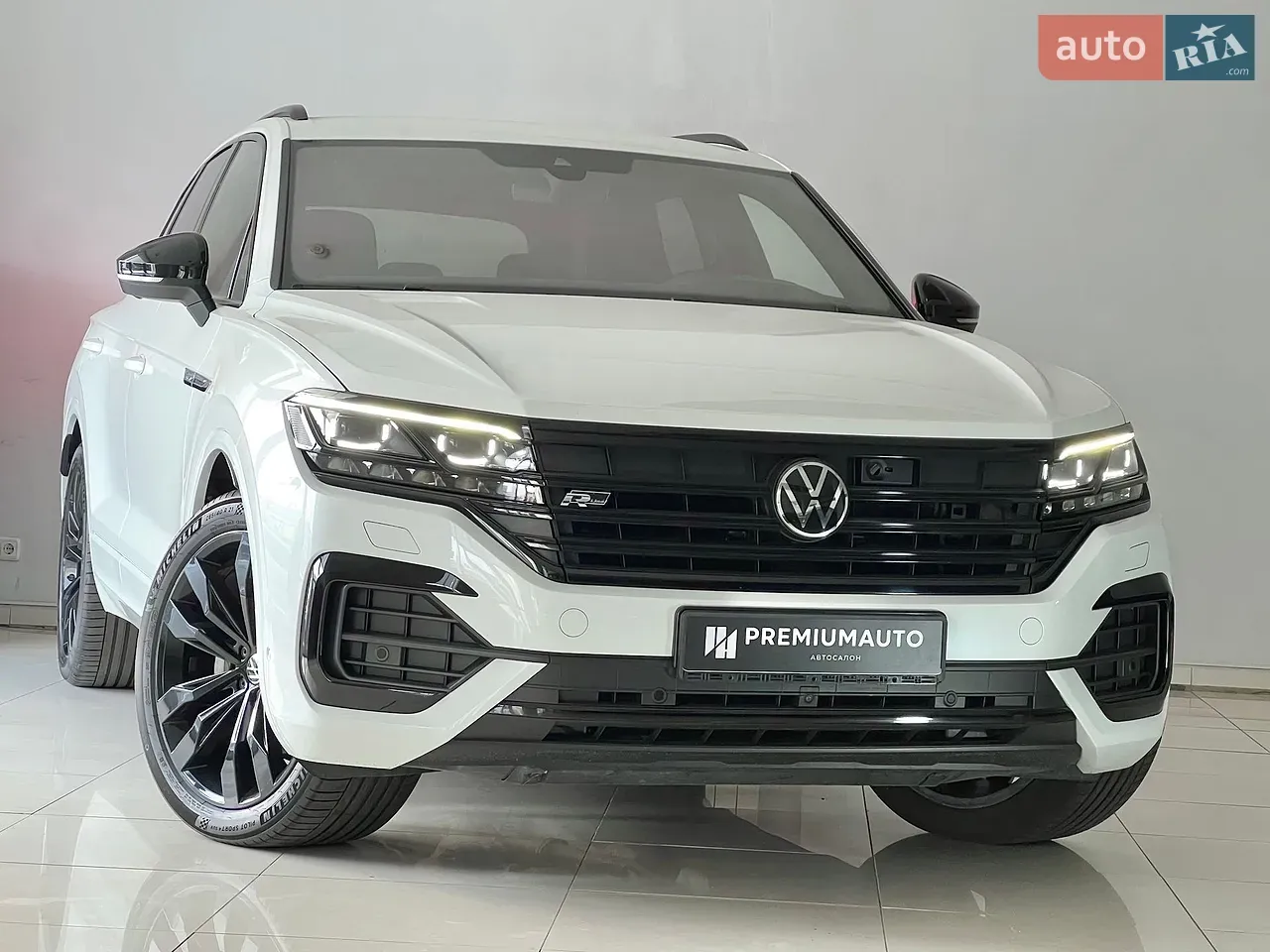 Volkswagen Touareg 2021 photo 2