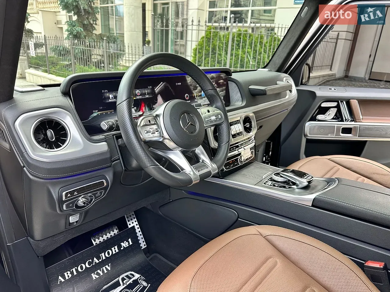 Mercedes-Benz G-Class 2021 photo 2