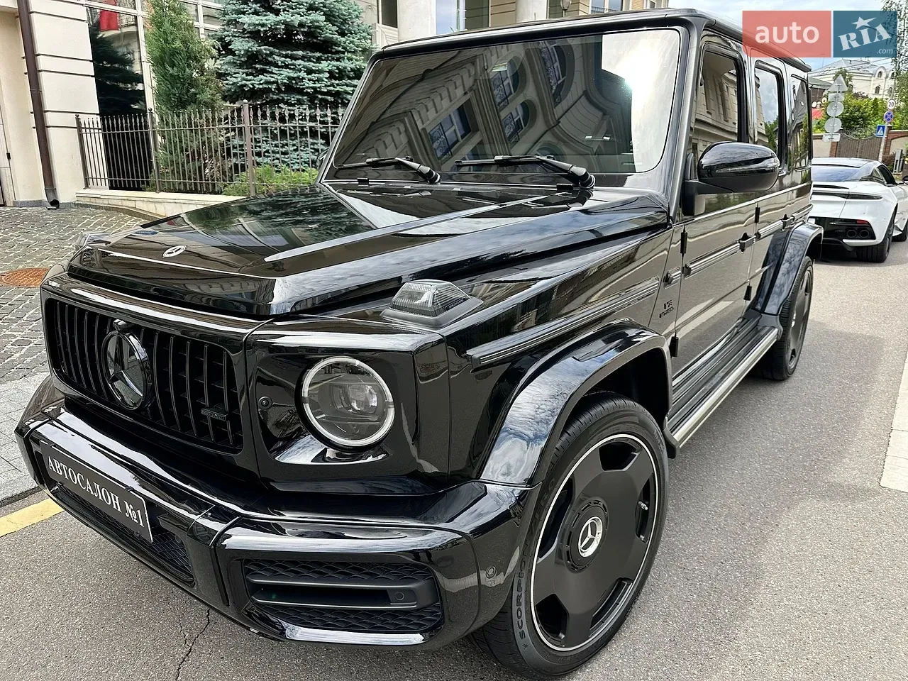 Mercedes-Benz G-Class 2021 photo 4