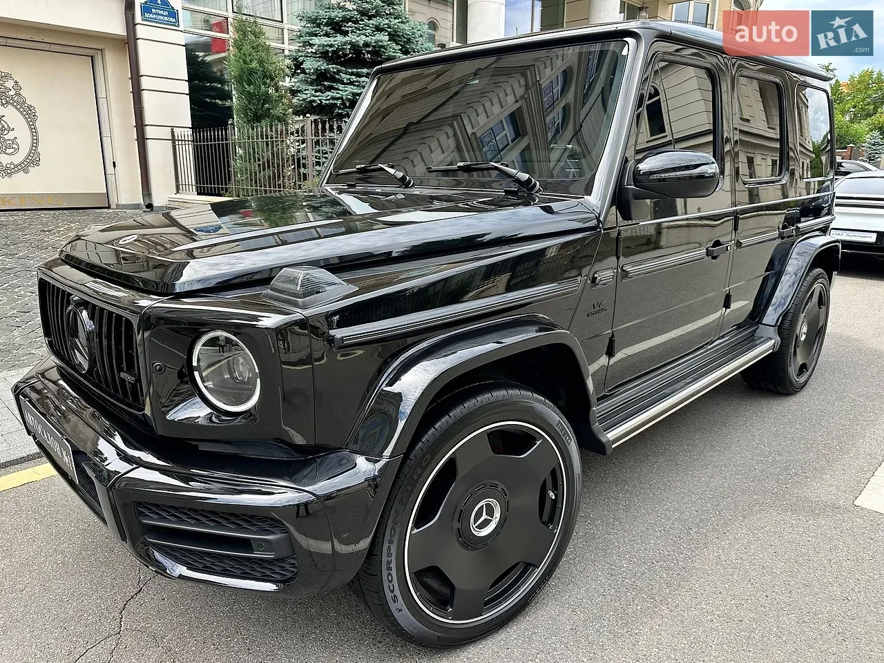 Mercedes-Benz G-Class
