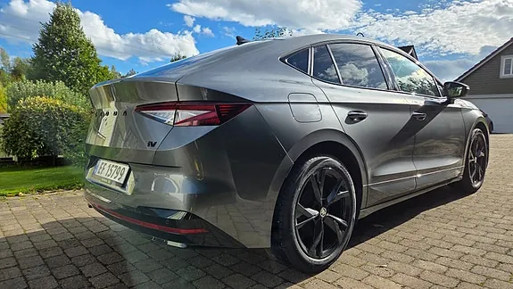 Skoda Enyaq Coupe Rs 2023 photo 5