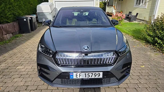 Skoda Enyaq Coupe Rs 2023 photo 3