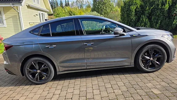 Skoda Enyaq Coupe Rs 2023 photo 4
