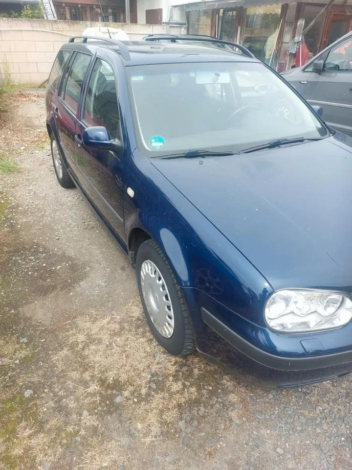 Volkswagen Golf 4 Variant