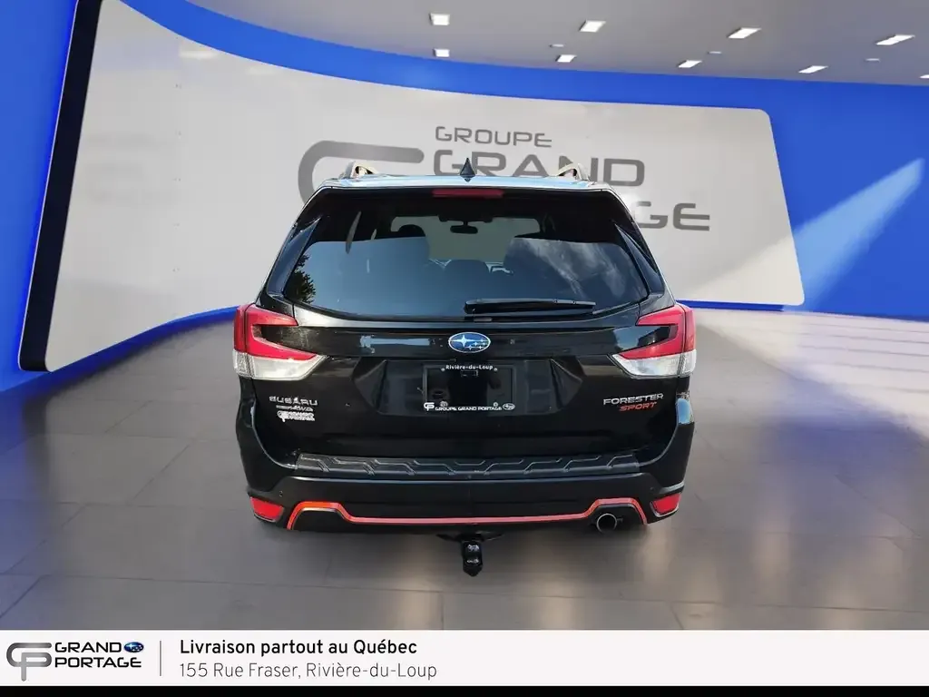 Subaru Forester 2019 photo 3