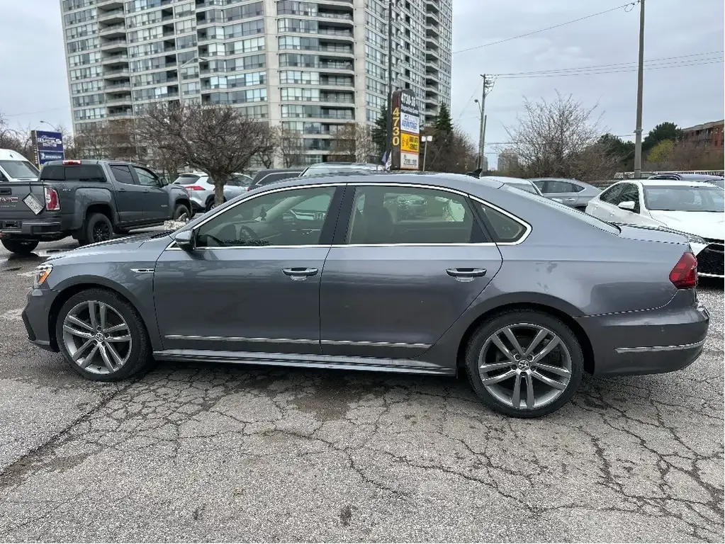 Volkswagen Passat 2018 photo 4