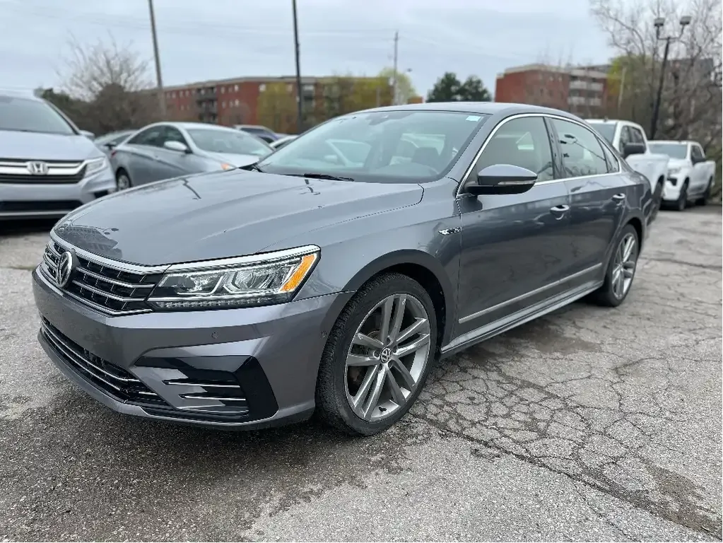 Volkswagen Passat 2018 photo 3