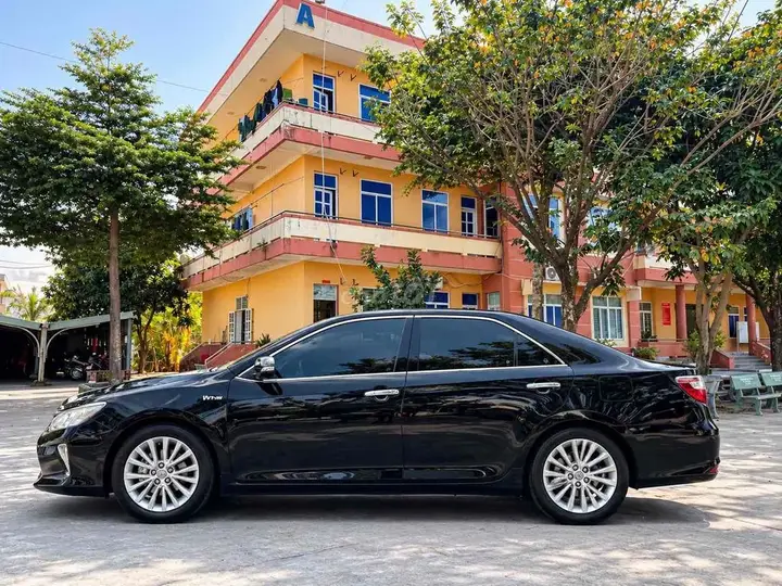 Toyota Camry 2017 photo 4