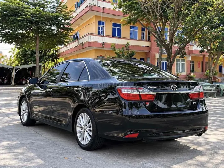Toyota Camry 2017 photo 5