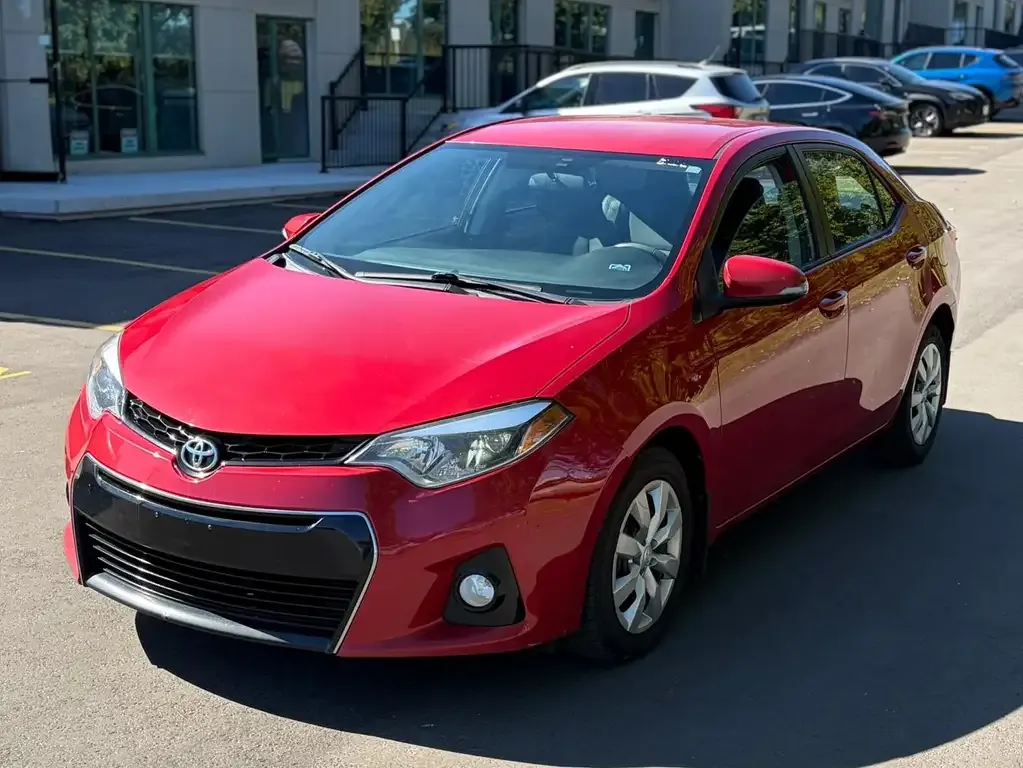 Toyota Corolla 2014 photo 2