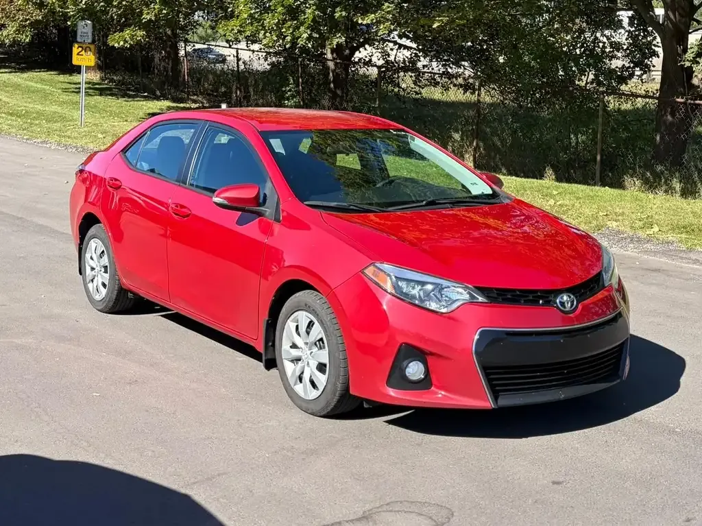 Toyota Corolla 2014 photo 4