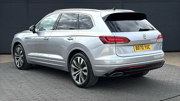 Volkswagen Touareg 2020 photo 4