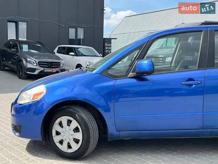 Suzuki Sx4 2012 photo 2