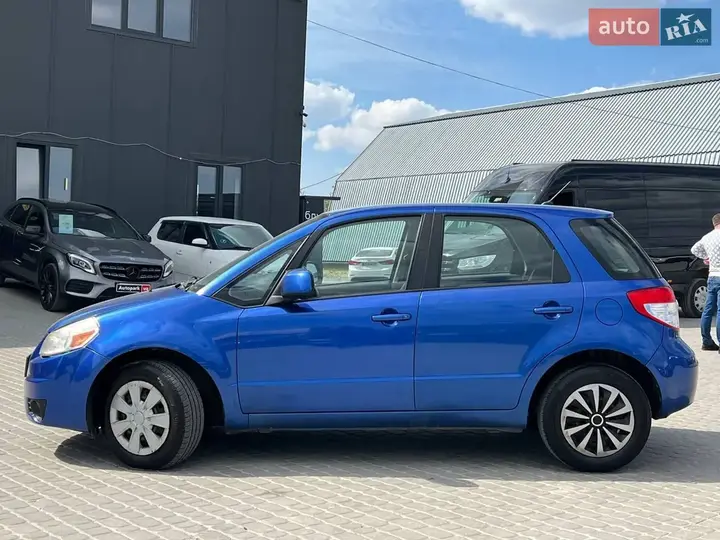 Suzuki Sx4 2012 photo 3