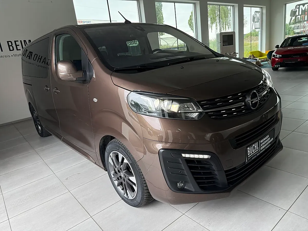 Opel Zafira 2021 photo 3