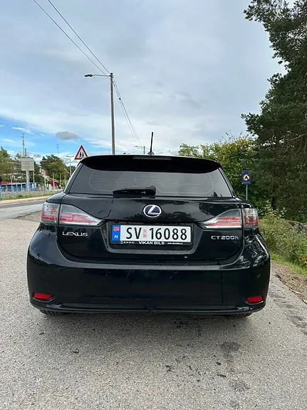 Lexus Ct200H 2011 photo 5