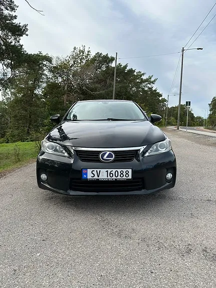 Lexus Ct200H 2011 photo 3