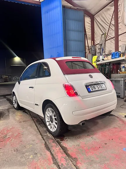 Fiat 500 2010 photo 2